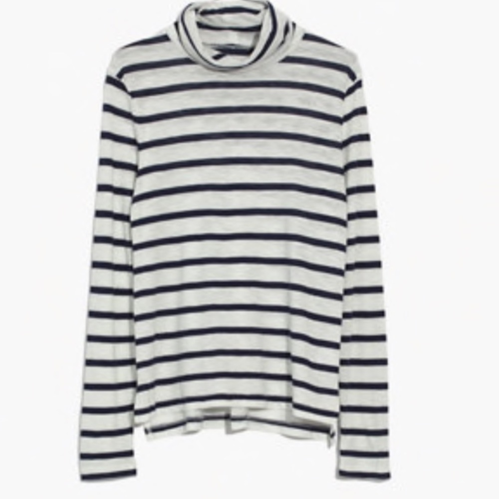 Madewell Whisper Cotton Turtleneck